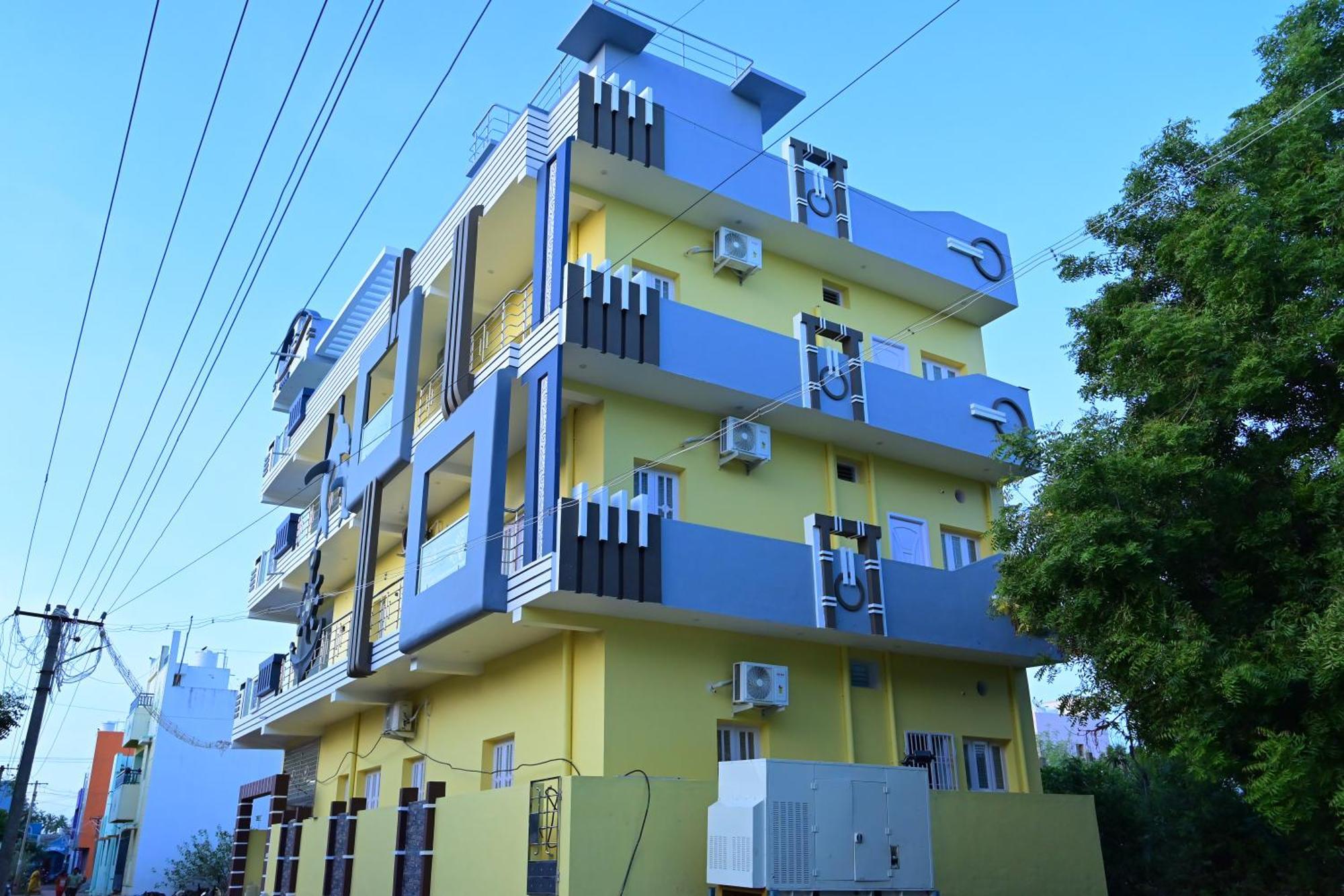Le Joie Luxury Pondicherry Exterior foto