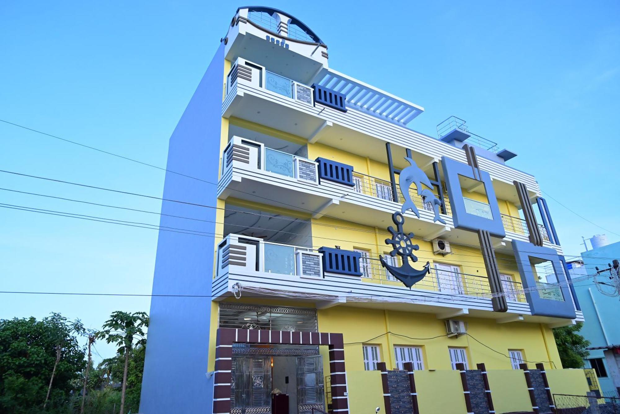 Le Joie Luxury Pondicherry Exterior foto